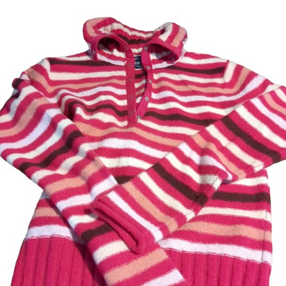 Woman's Medium Gap Stretch Striped Sweater - Picture 1 of 3